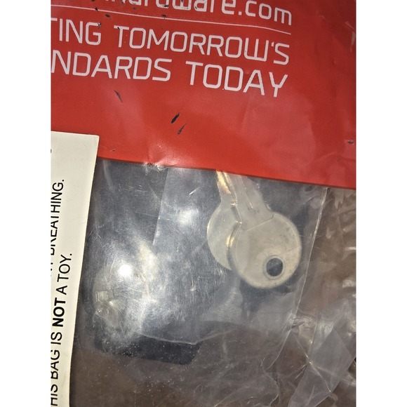 Safetech Hardware Magnetic Top Pull Gate Latch Key Lockable SL-50H 22" H NEW - Picture 8 of 8